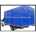 Lona de contenedores / color azul 18OZ tarp